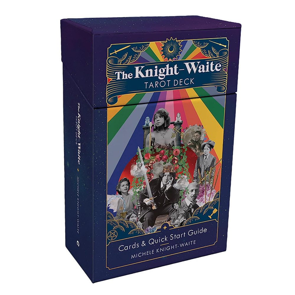 The Knight-Waite Tarot Deck Cards & Quick Start Guide Michele Knight-Waite
