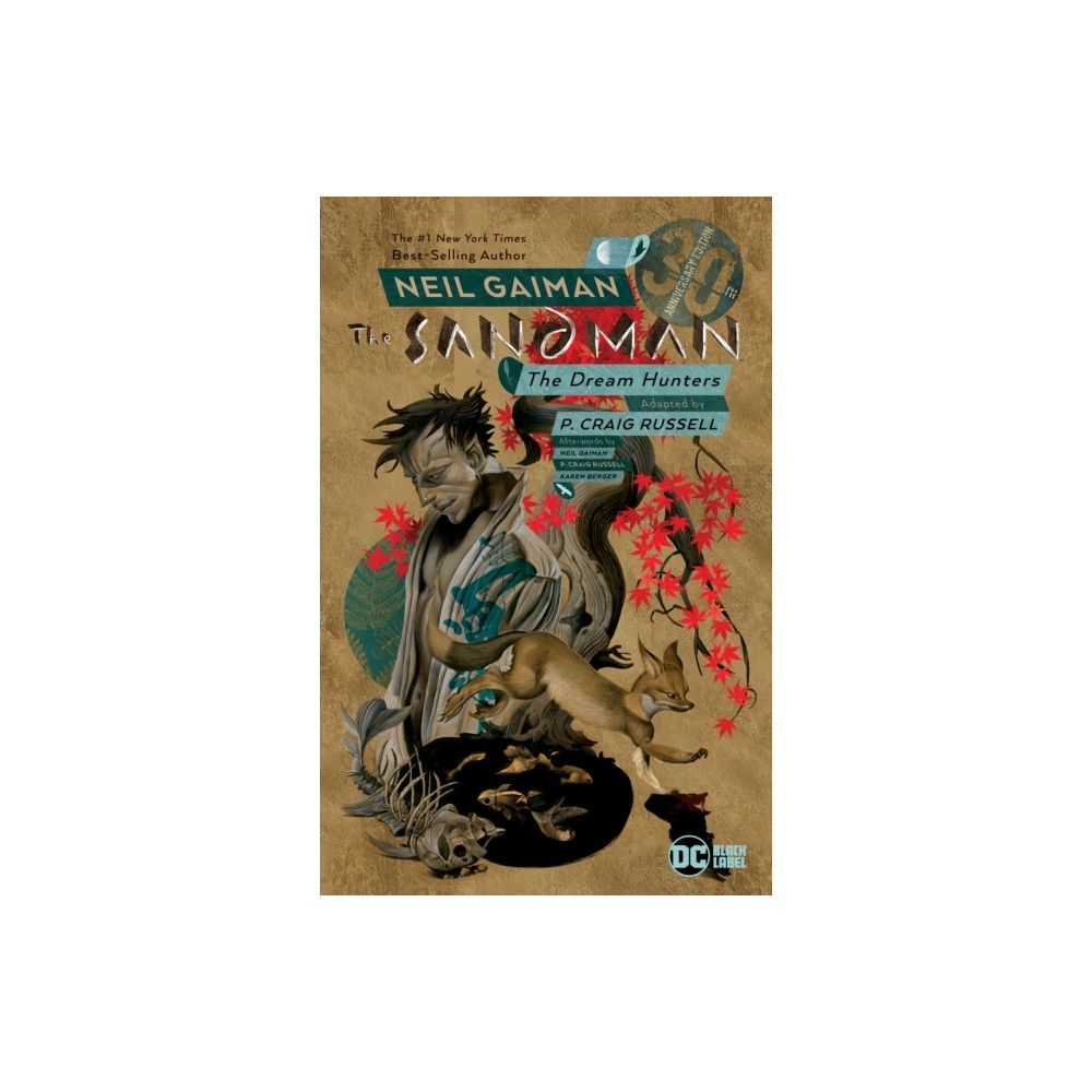 Sandman: Dream Hunters 30th Anniversary Edition (häftad, english) Neil Gaiman
