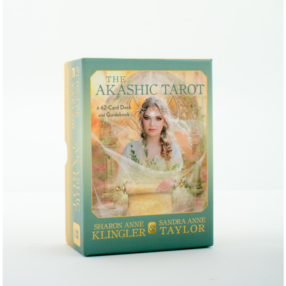 The Akashic Tarot: A 62-Card Deck and Guidebook Sharon A Klingler