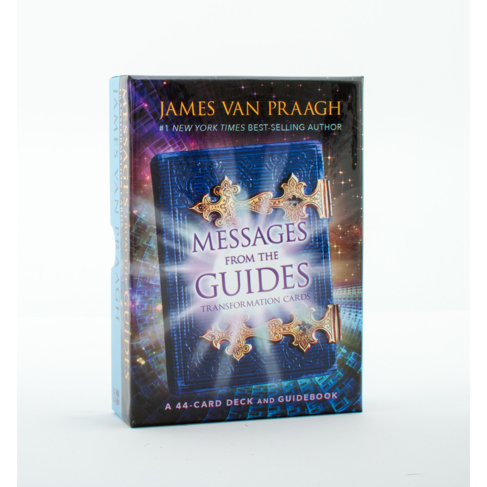 Messages from the Guides Transformation Cards James Van Praagh