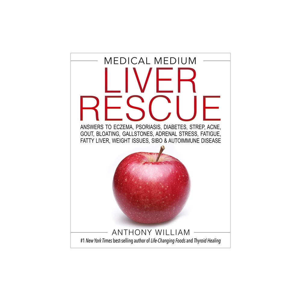 Medical Medium Liver Rescue (inbunden, english) Anthony William