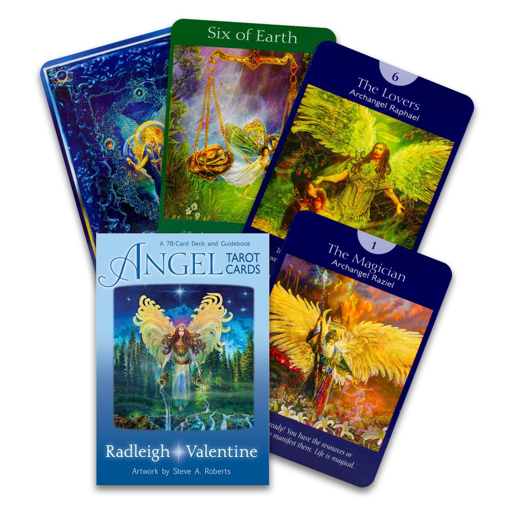 Angel Tarot Cards Radleigh Valentine