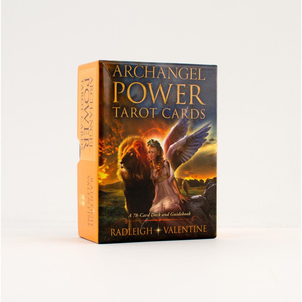 Archangel Power Tarot Cards Radleigh Valentine