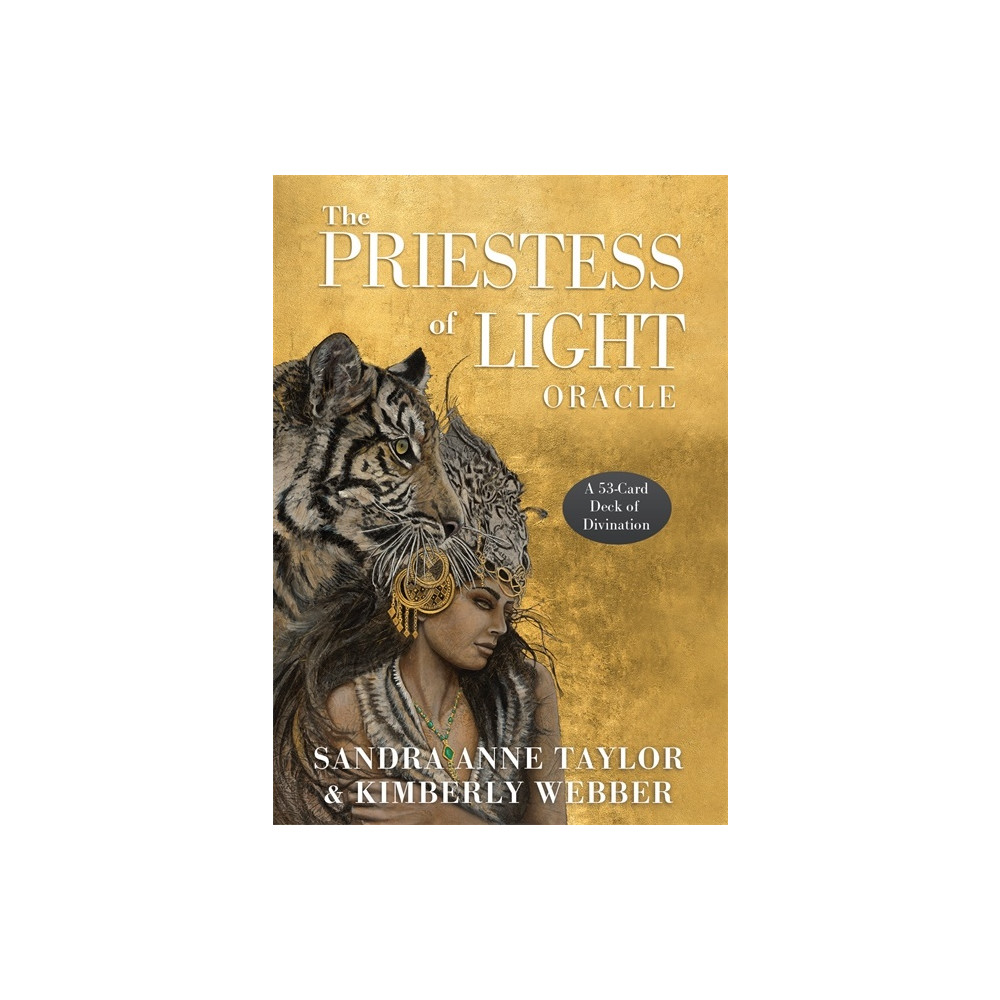 The Priestess of Light Oracle Sandra Anne Taylor