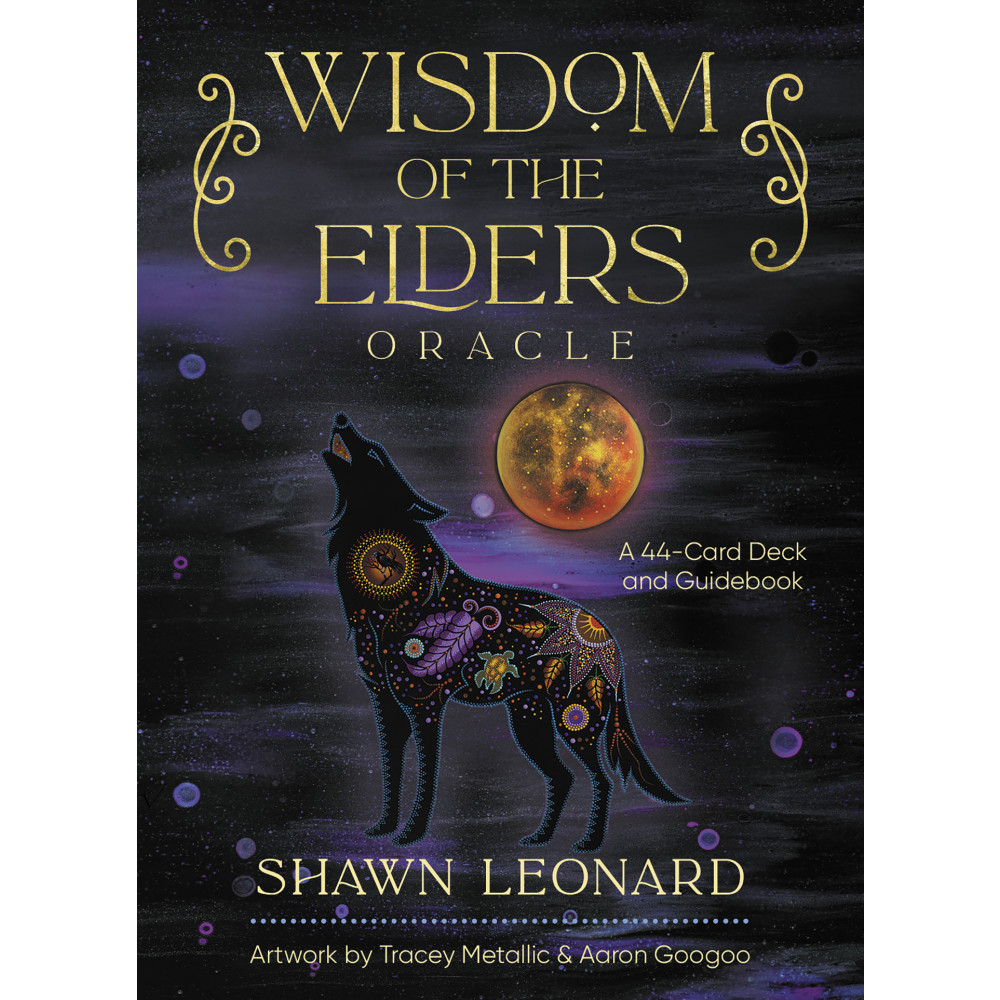 Wisdom of the Elders Oracle Leonard Shawn