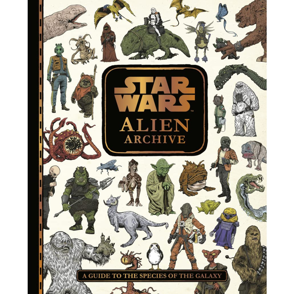 Star Wars Alien Archive (inbunden, english) Egmont Publishing UK