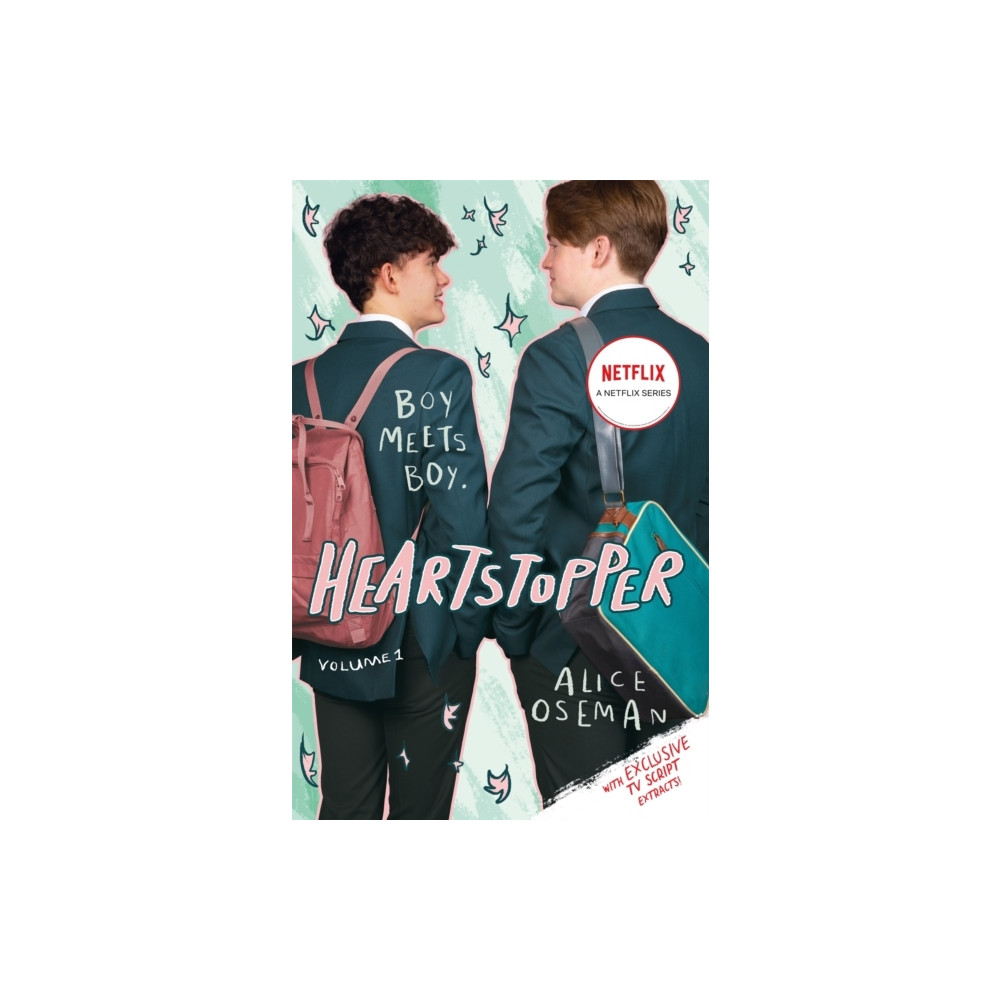 Heartstopper Volume One TV Tie-in (häftad, eng)