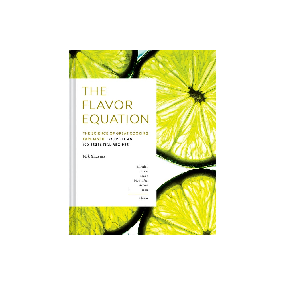 The Flavor Equation (inbunden, eng)
