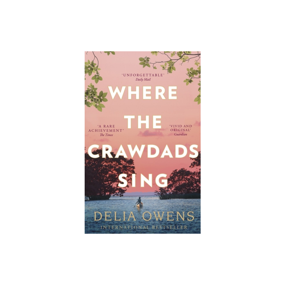 Delia Owens Where the Crawdads Sing (pocket, eng)