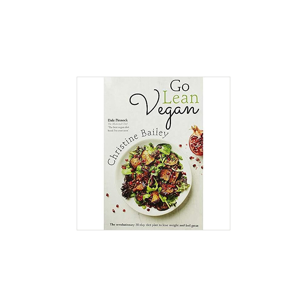 Go Lean Vegan (inbunden, english) Yellow Kite