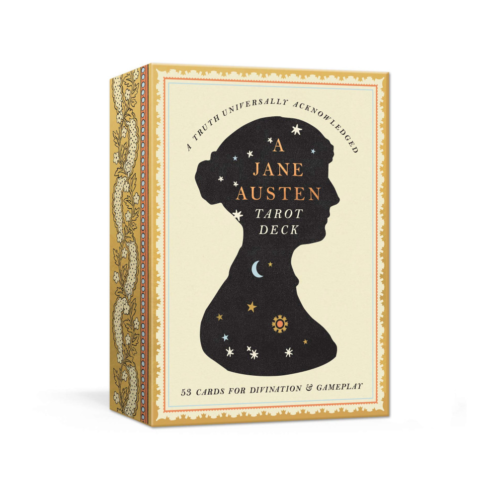 A Jane Austen Tarot Deck: 53 Cards for Divination and Gameplay Jacqui Oakley