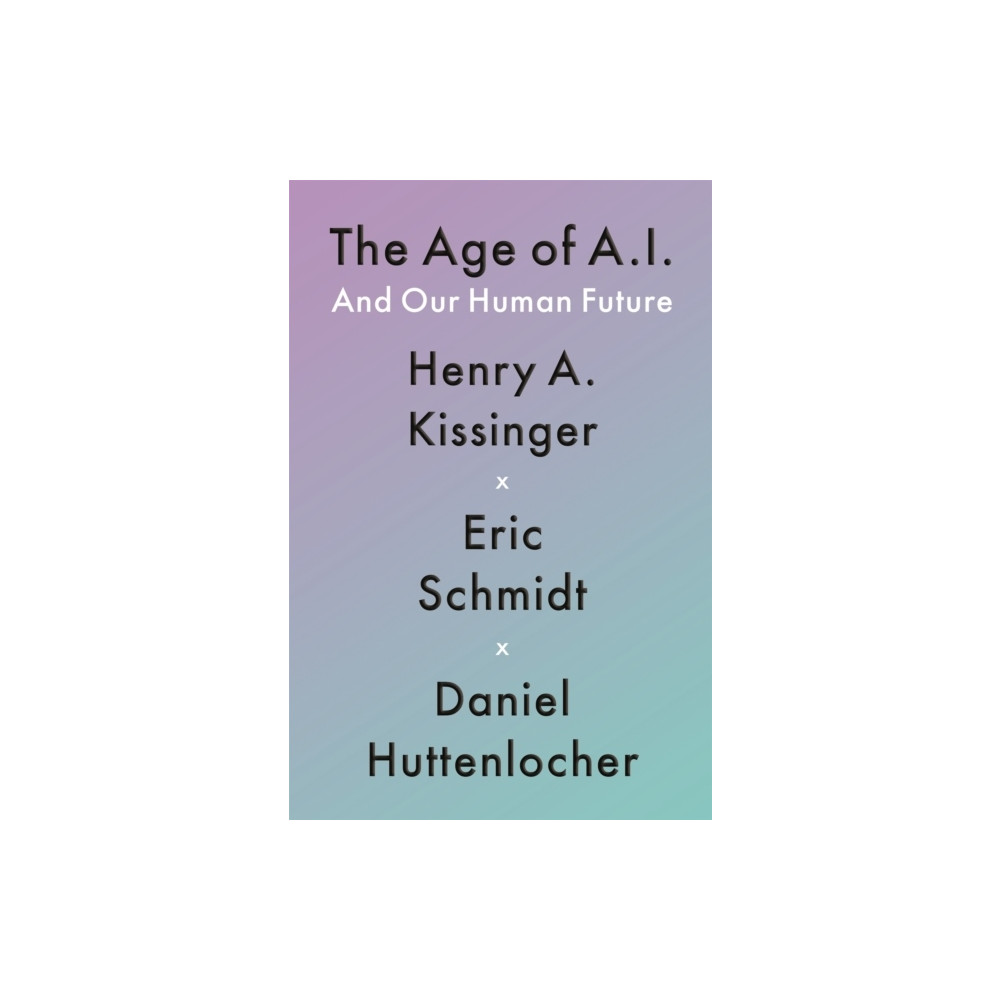 Age of AI (häftad, english) Daniel Huttenlocher