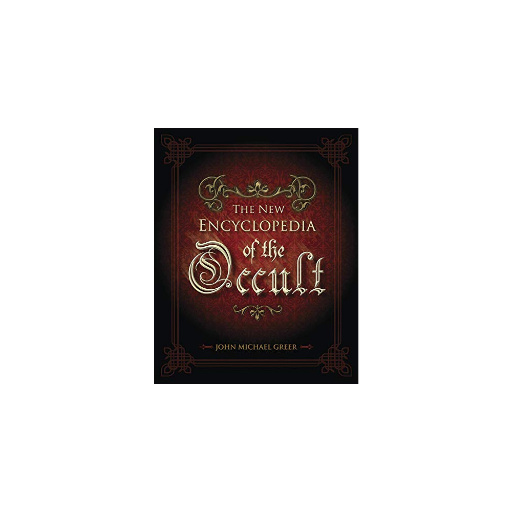 New encyclopedia of the occult (häftad, english) John Michael Greer