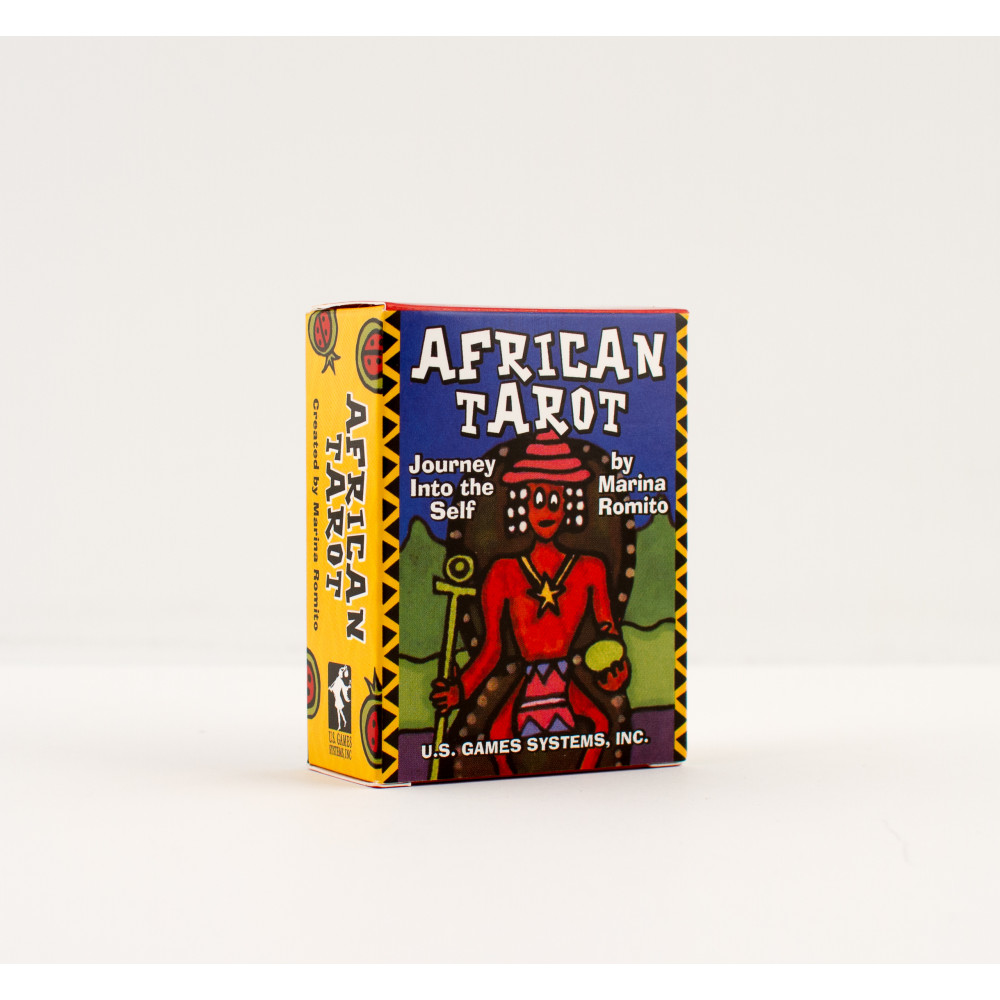 African Tarot (78-Card Deck) Marina Romito