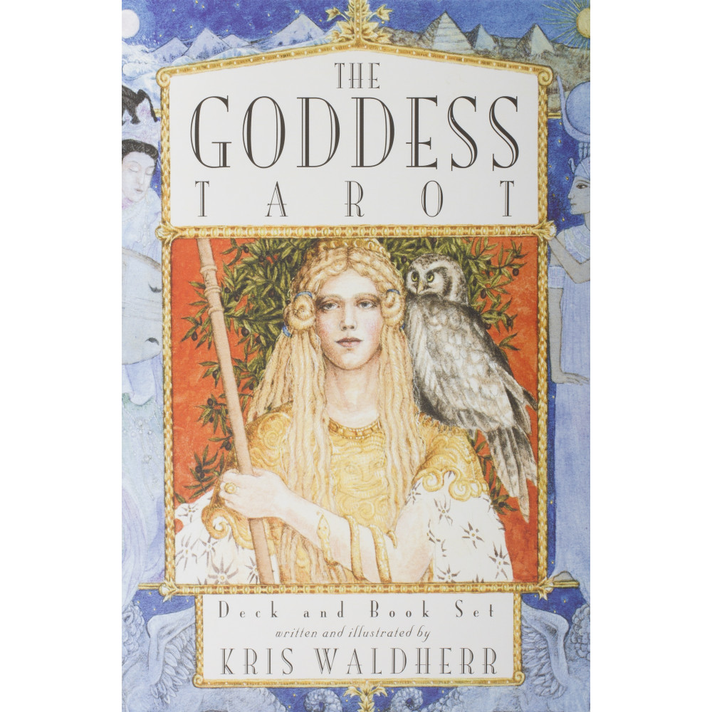 The Goddess Deck & Tarot Book Set [With Book] Kris Waldherr