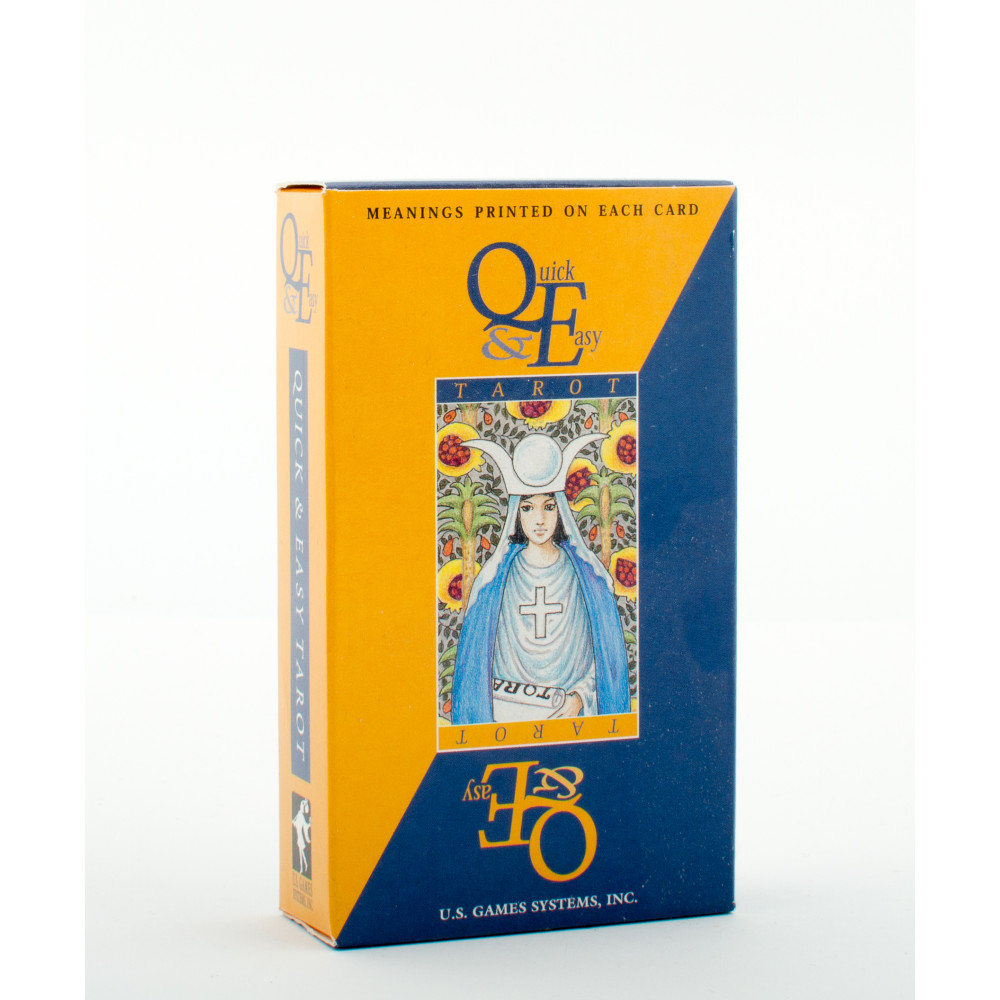 Quick & Easy Tarot U S Games Systems