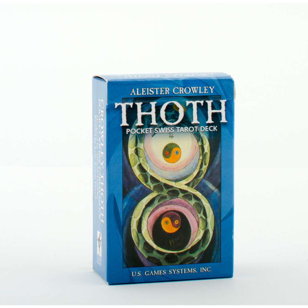 Pocket Swiss Crowley Thoth Deck U S Games Systems