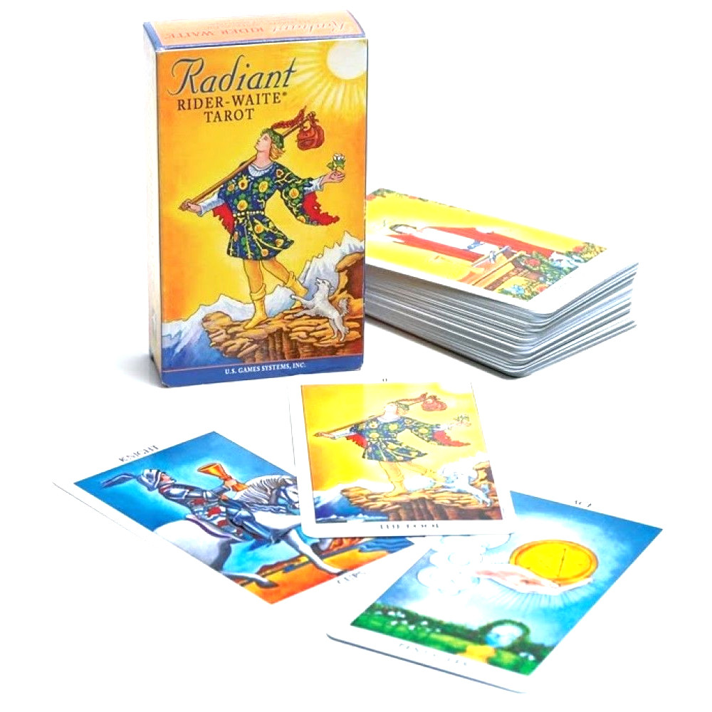 Radiant Rider Waite Tarot Deck A. E. Waite
