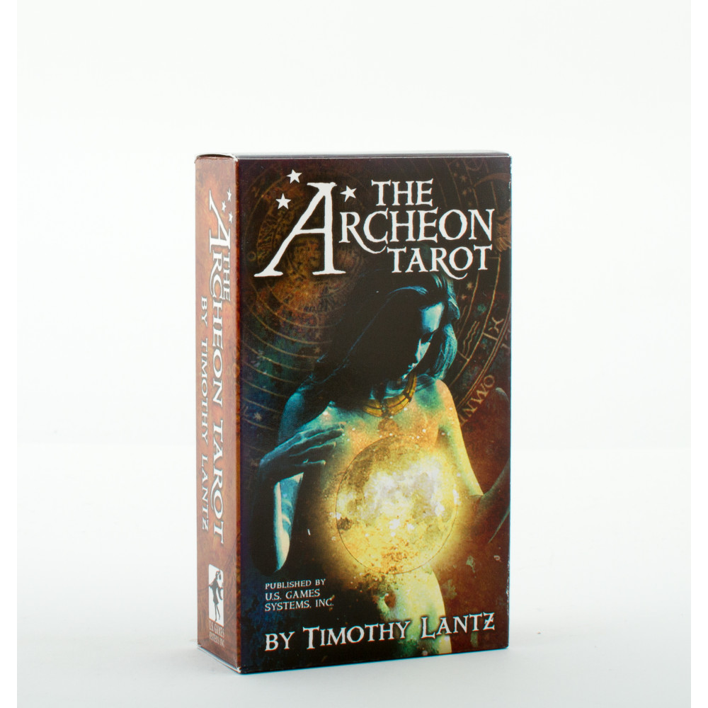 Archeon Tarot Deck Timothy Lantz