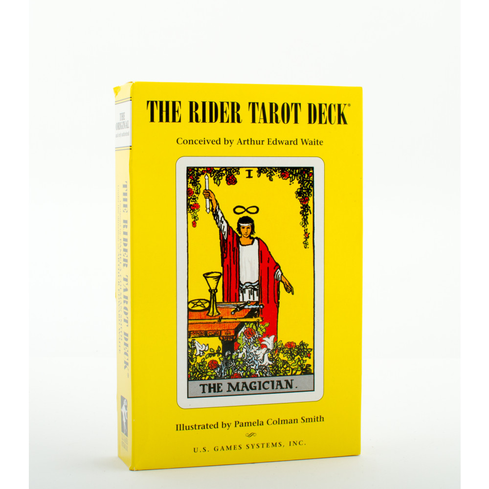 Rider-Waite Tarot Premier Edition (Full-Size Deck, Instructi A. E. Waite