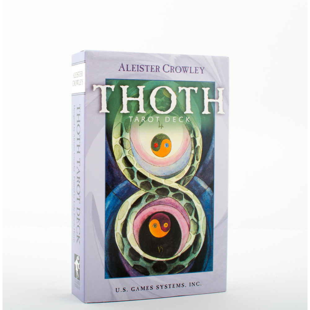 Aleister Crowley Thoth Deck Premier Edition (Full-Size Deck, Aleister Crowley