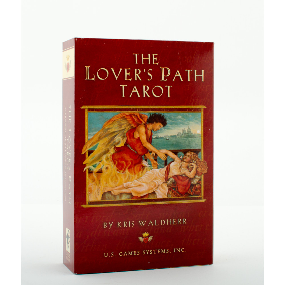 Lover's Path Tarot: Premiere Edition (78-Card Deck & Instruc Kris Waldherr