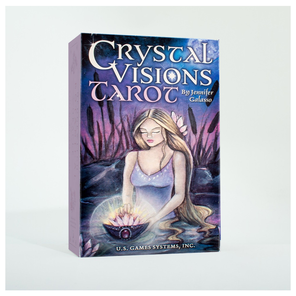 Crystal Visions Tarot Jennifer Galasso