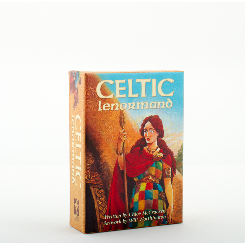 CELTIC LENORMAND (45-card deck & 188-page guidebook) Chloe McCracken