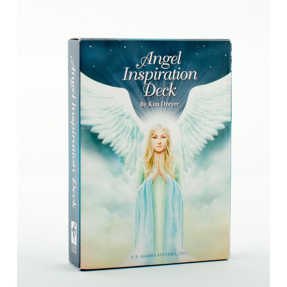 Angel Inspiration Deck (44-Card Deck & 60-page Guidebook) Kim Dreyer