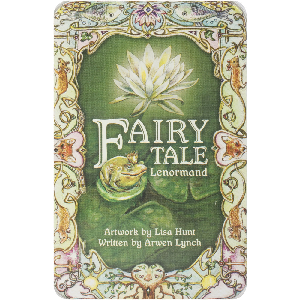 Fairy tale lenormand Hunt Lisa