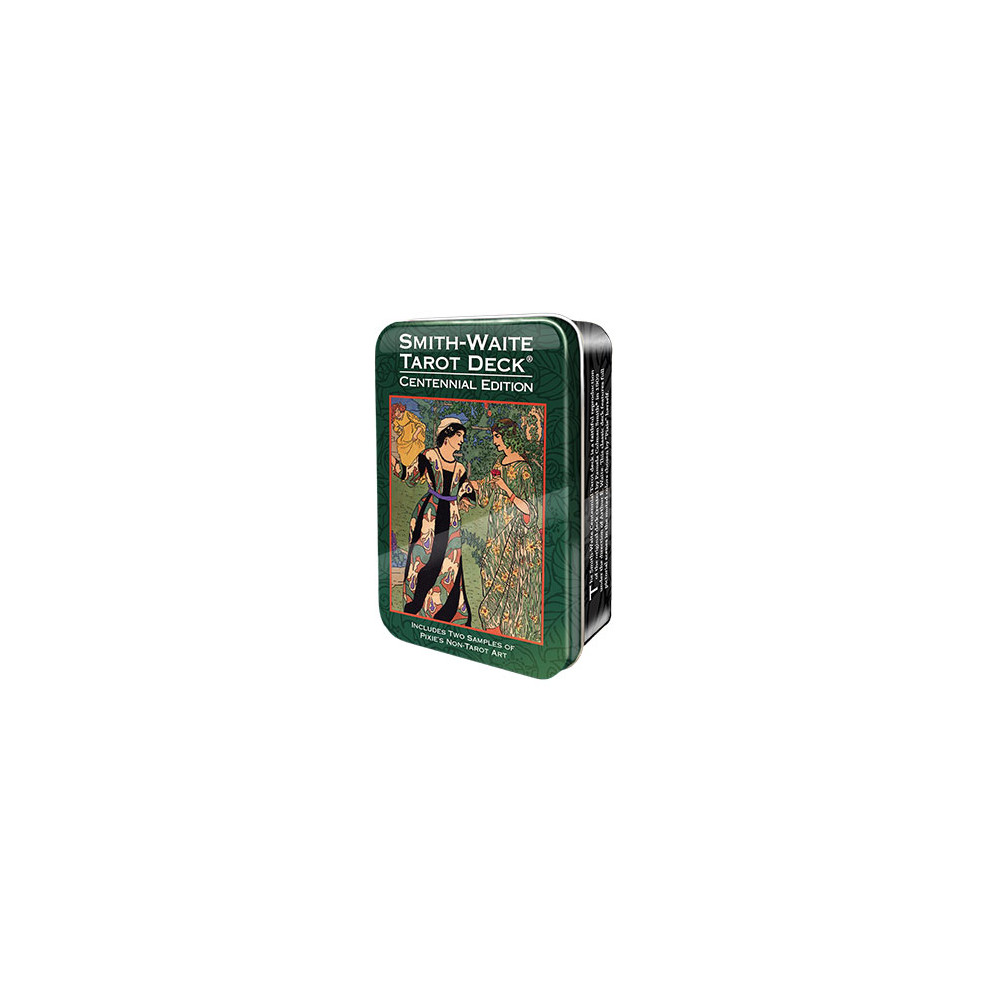Smith-Waite Centennial Tin Pamela Colman Smith
