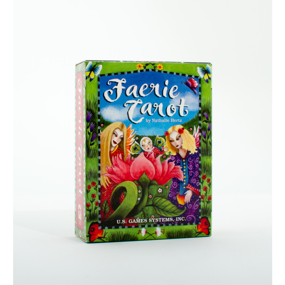 Faerie Tarot Natalie Hertz