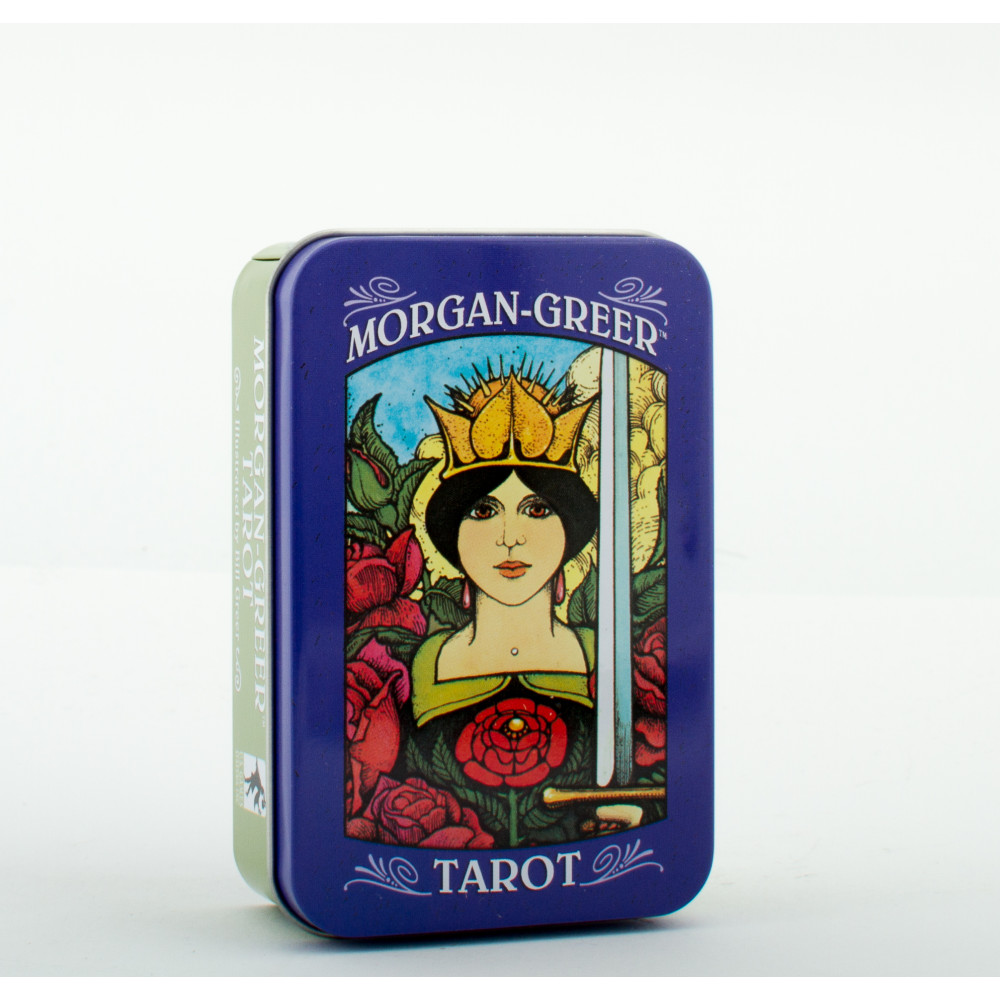 Morgan-Greer Tarot in a Tin Bill Greer  Lloyd Morgan
