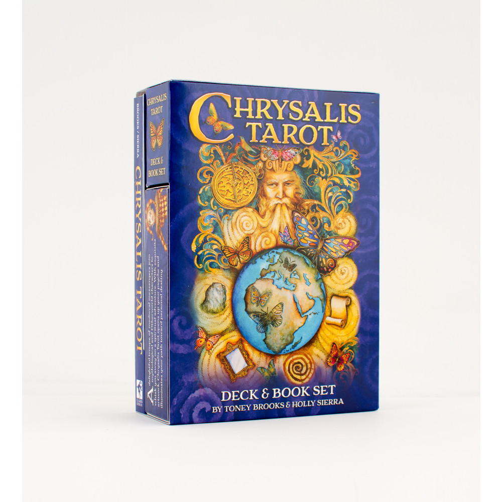 Chrysalis Tarot Dk/Bk Set Sierra Holly