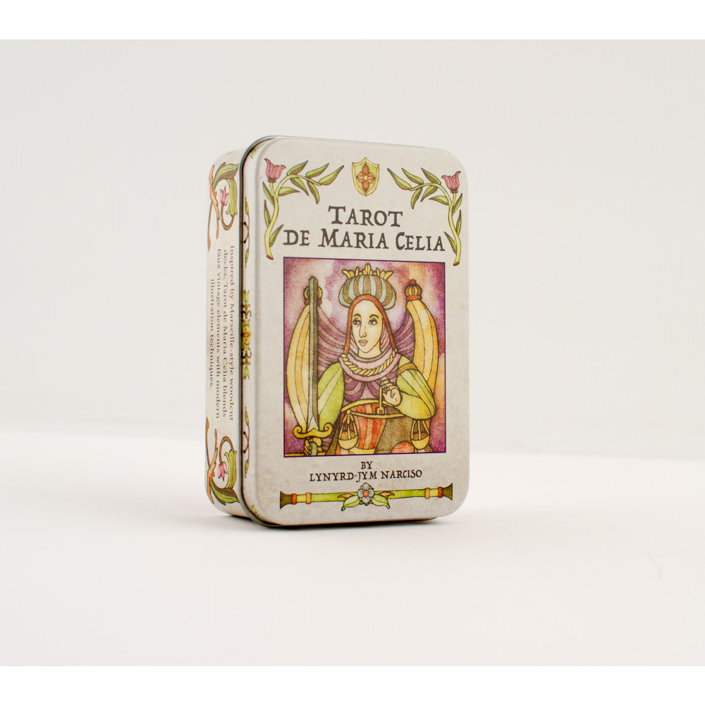 Tarot De Maria Celia Lynyrd-jym Narcisco (