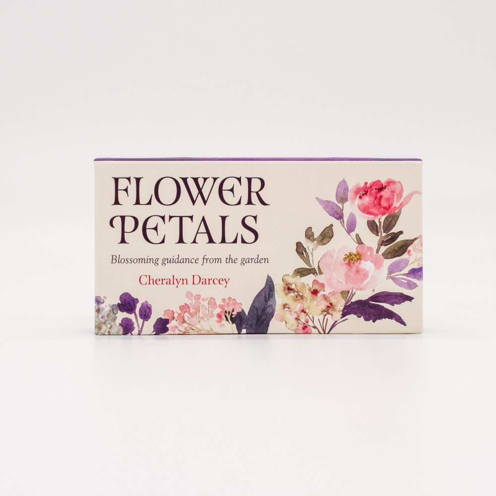 Flower Petals Inspiration Cards Cheralyn Darcey