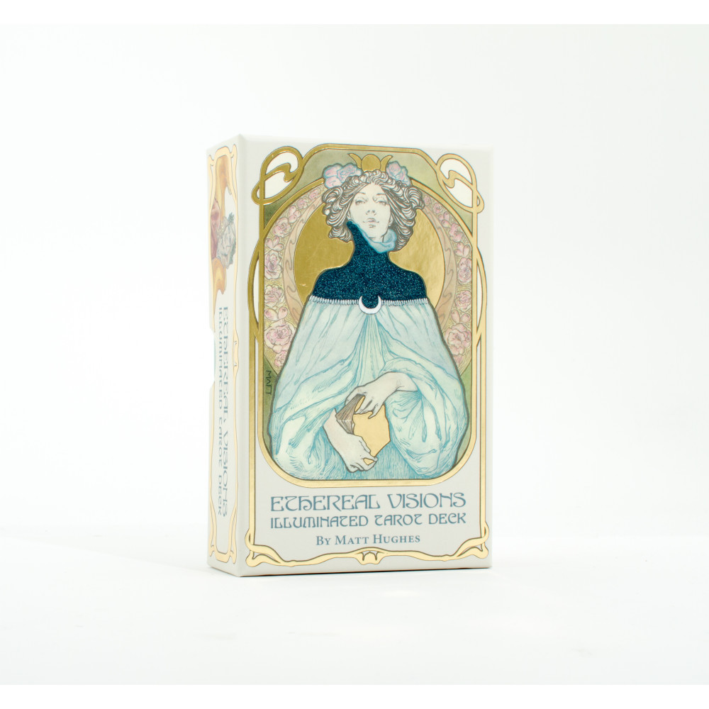 Ethereal Visions: Illuminated Tarot Deck Matt Hughes