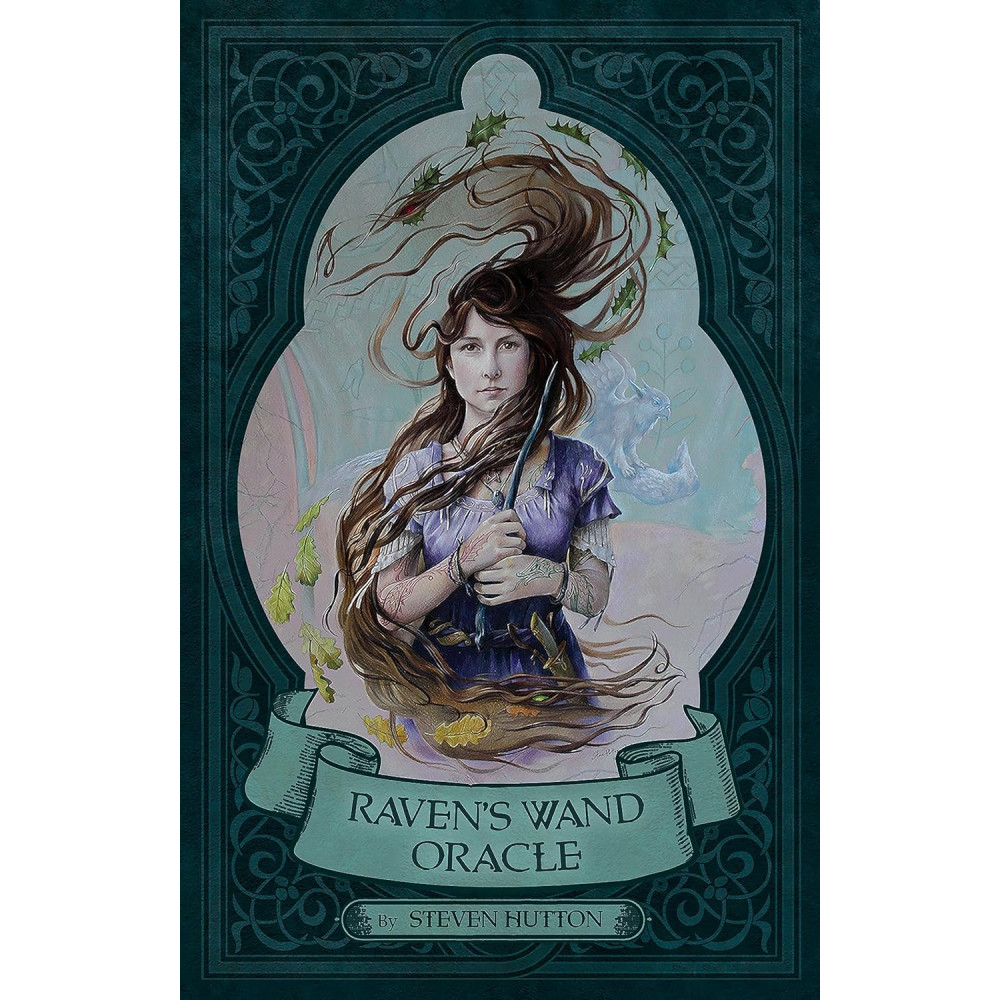 Raven's Wand Oracle Hutton Steven