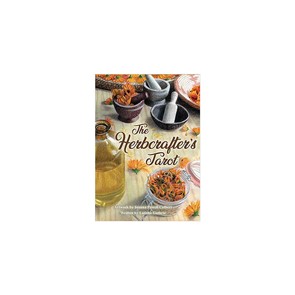 The Herbcrafter’s Tarot Powell Colbert Joanna