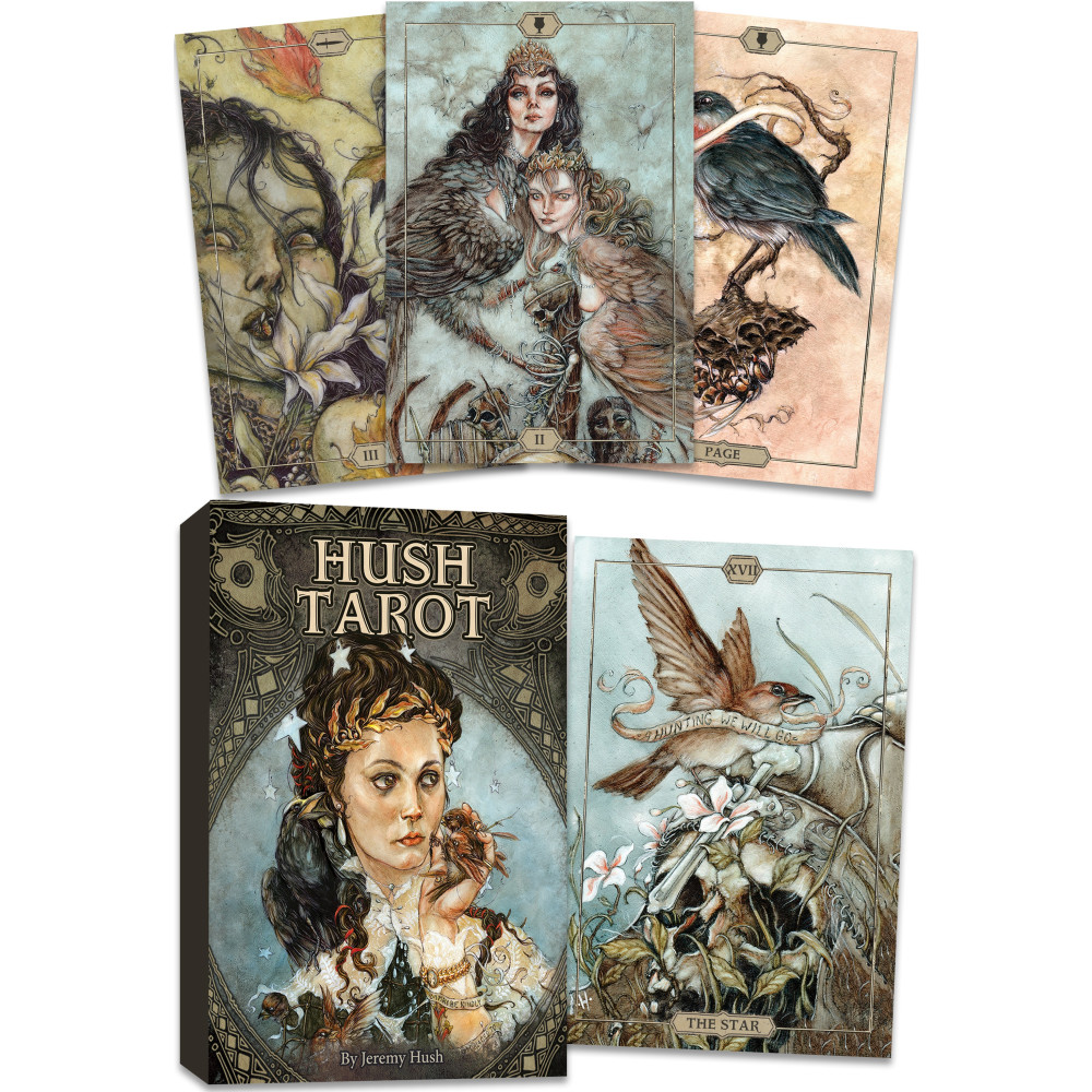 Hush Tarot Jeremy Hush