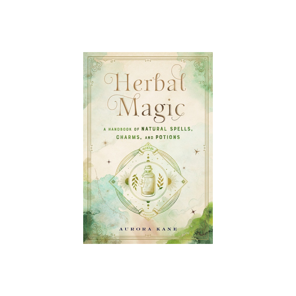 Herbal Magic (inbunden, english) Aurora Kane