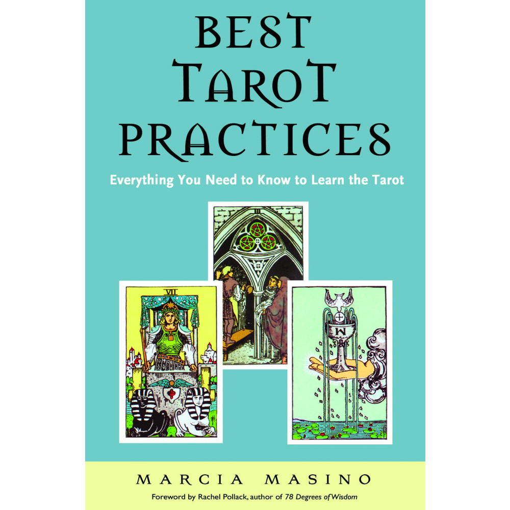 Best tarot practices - everything you need to know to learn the tarot (häftad, english) Marcia Masino