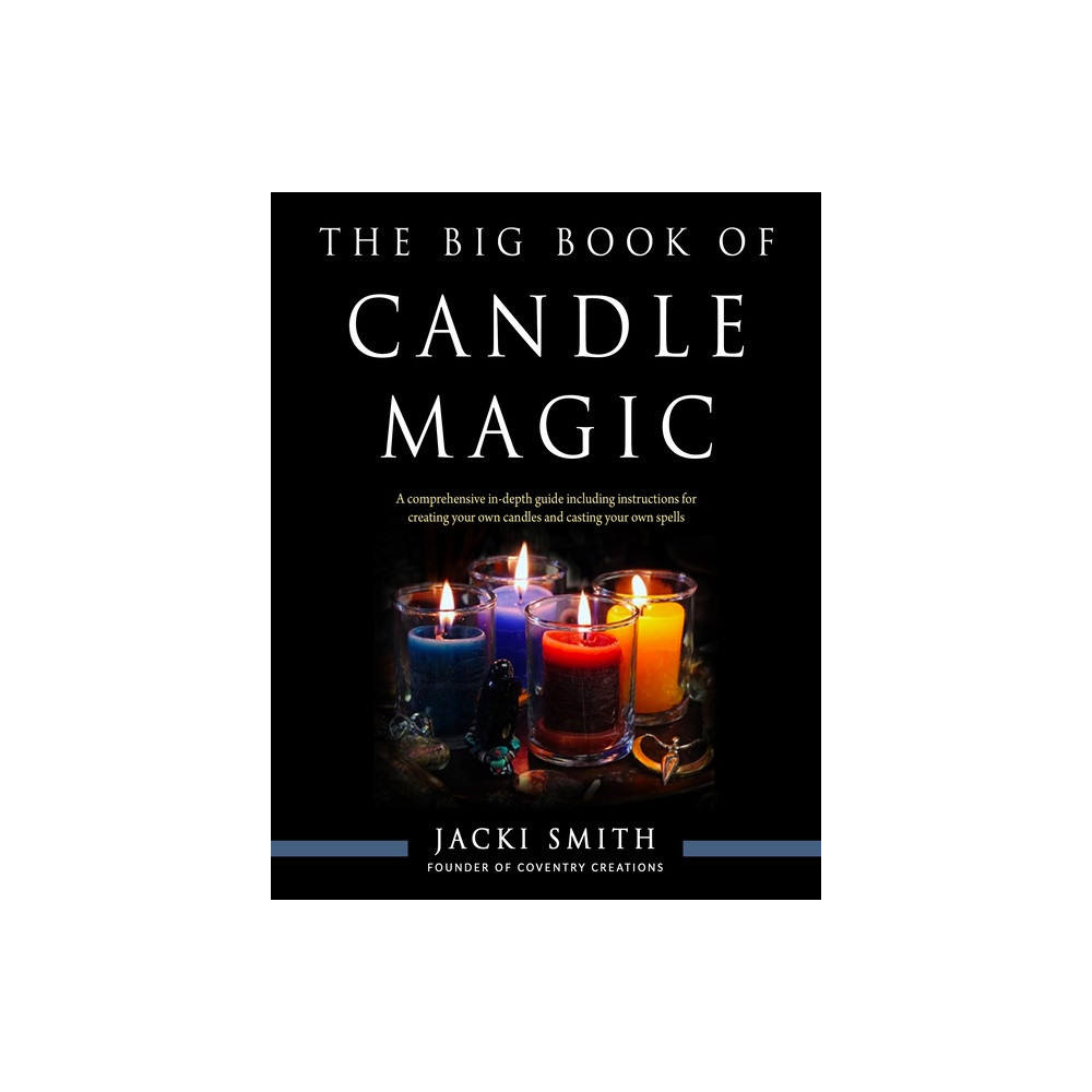 The Big Book of Candle Magic (häftad, english) Jacki Smith