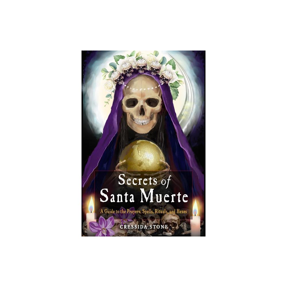 Secrets of Santa Muerte (häftad, english) Cressida Stone