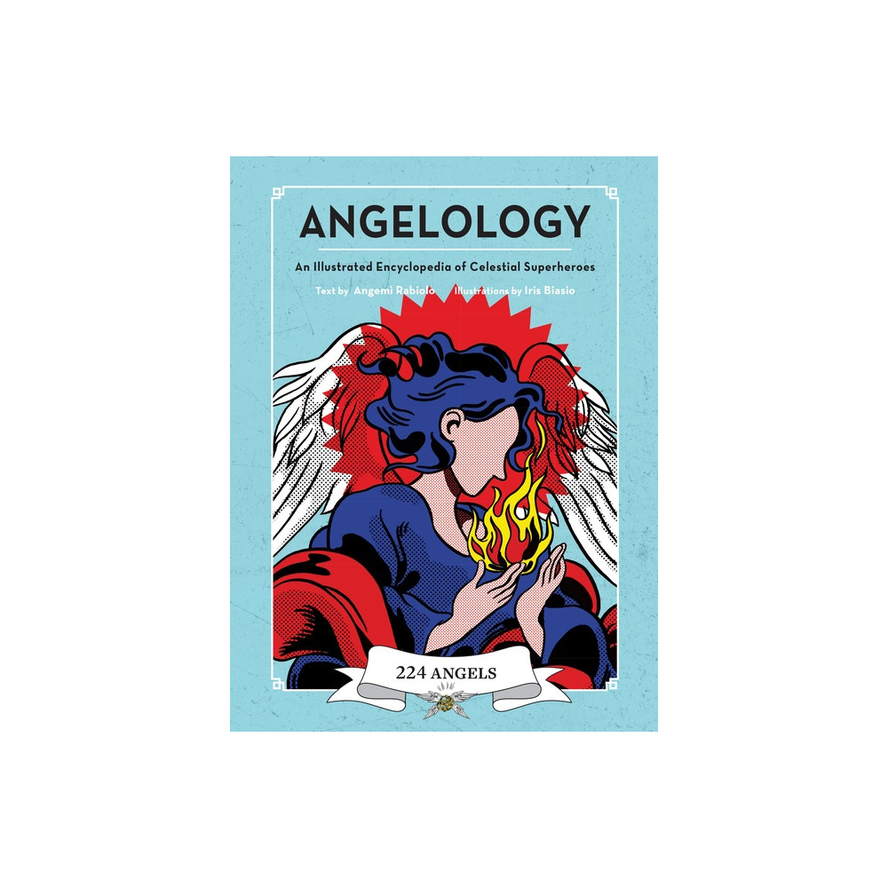 Angelology (häftad, english) Angemi Rabiolo