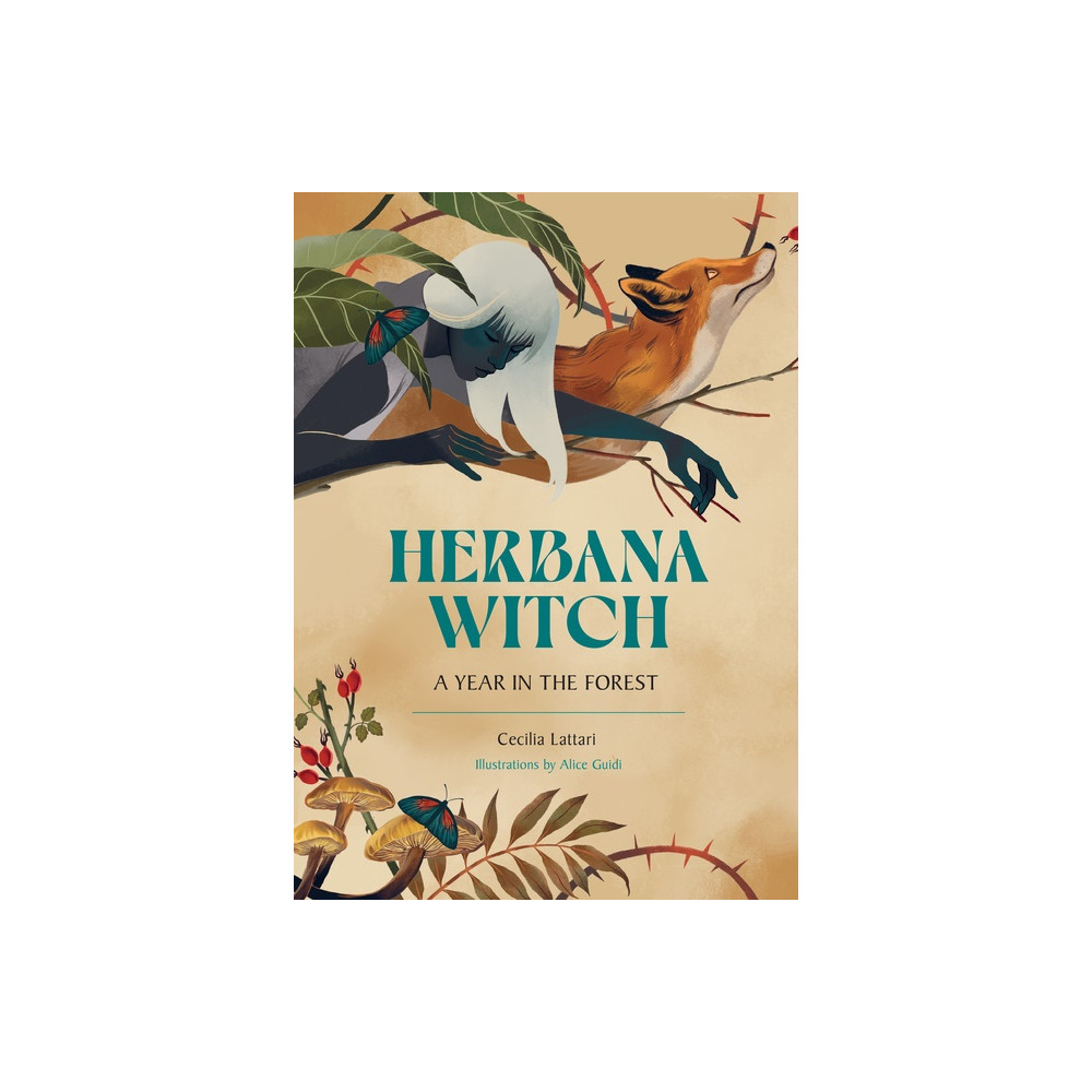 Herbana Witch (inbunden, english) Cecilia Lattari