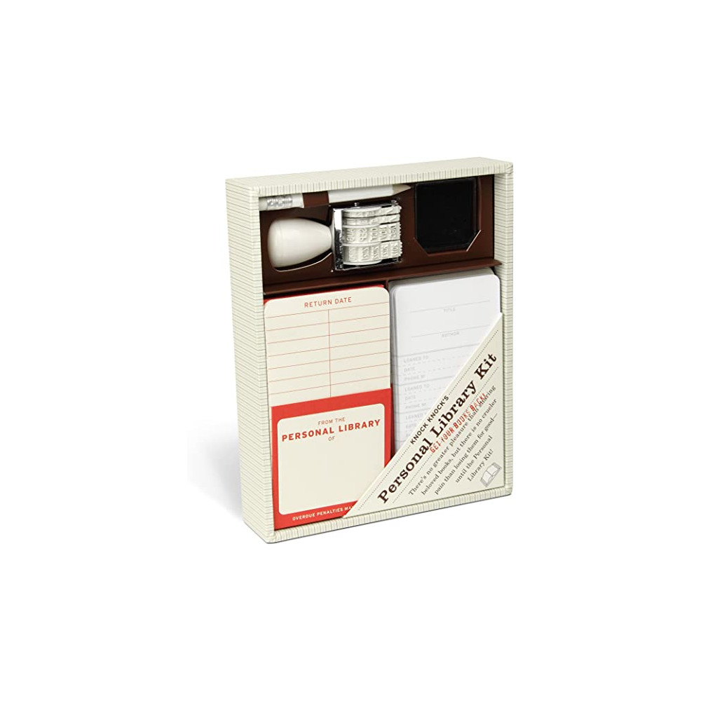 Knock Knock Personal Library Kit Created by  Knock Knock