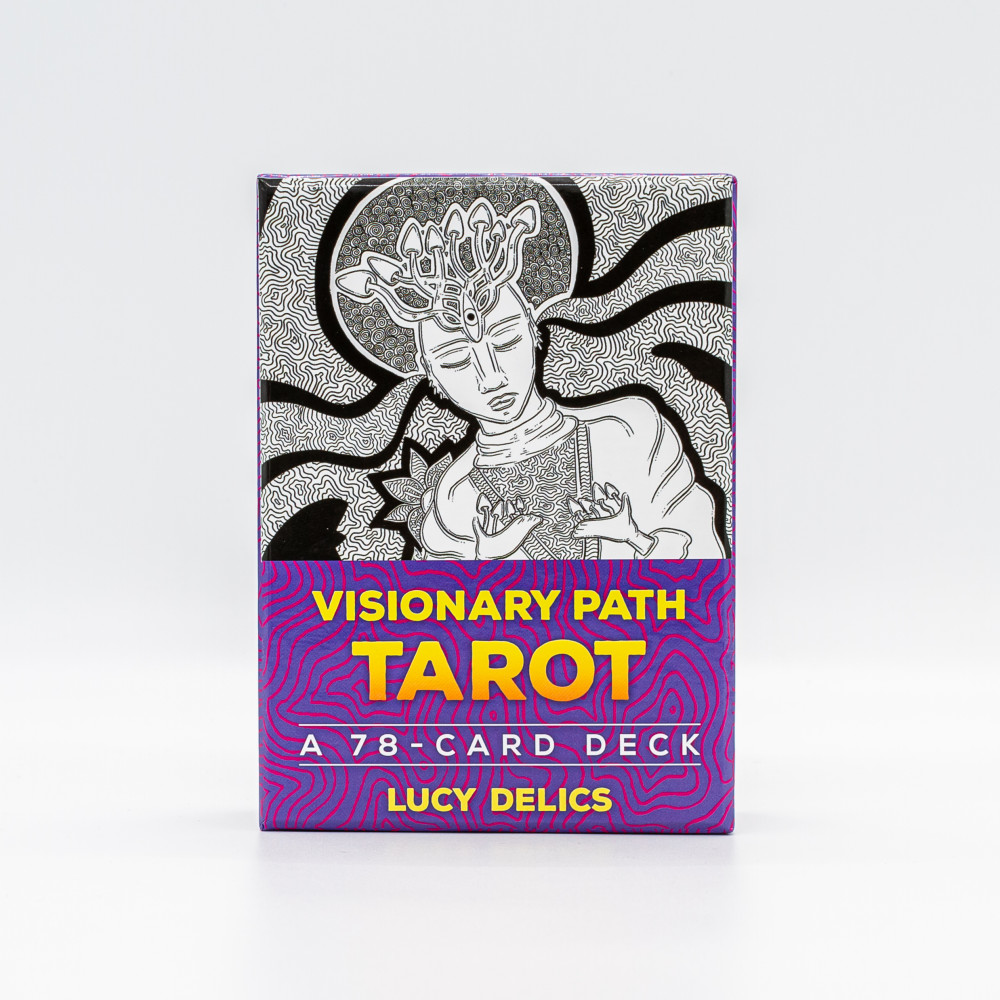 Visionary Path Tarot Lucy Delics