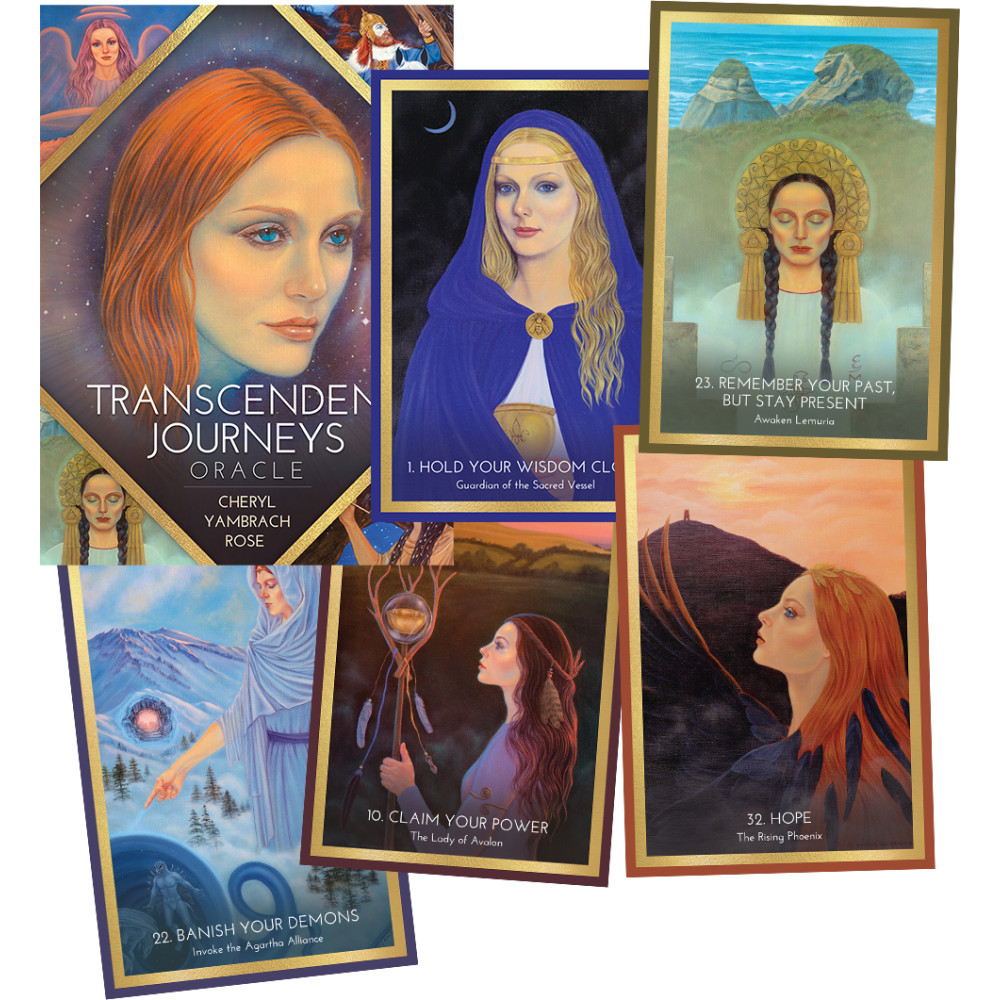 Transcendent Journeys Oracle Cheryl Yambrach Rose