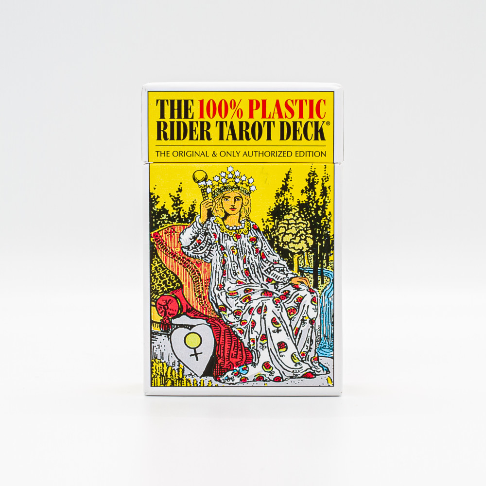The 100% Plastic Rider Tarot Deck U.S. Games Systems Inc